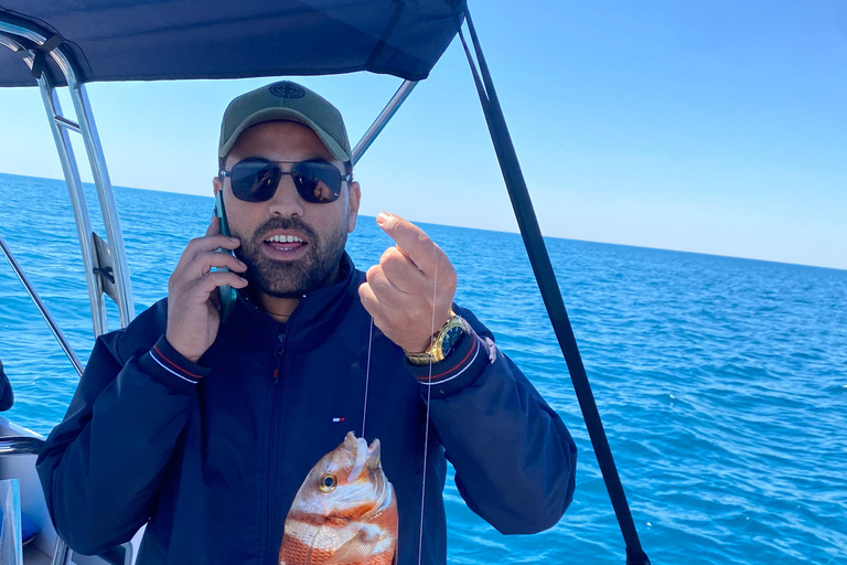 Hammamet: Private Boat Trip with hotel transfer