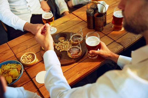 Canadian Beer Guided Tasting Tour of Montreal Bars & Pubs