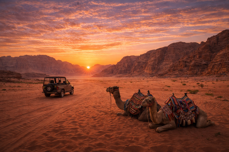 Group Tours of Jordan – All Options in One Place Group Tours: Jerash - Ajloun Castle & Um Qais Transport Only