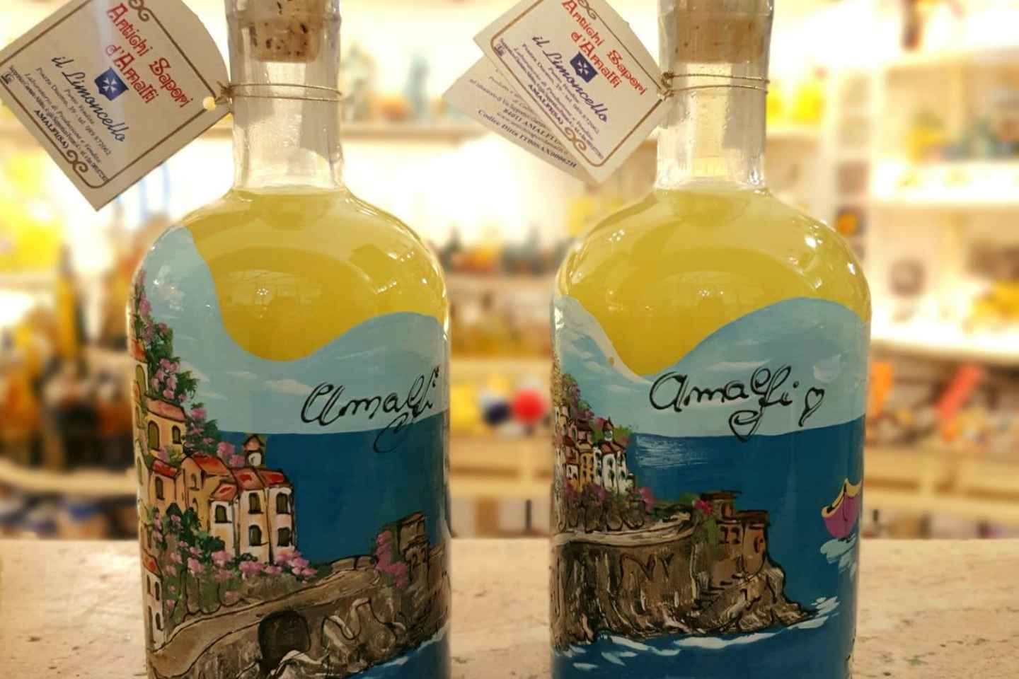 Amalfi : Visite guidée de la fabrique de limoncello avec dégustations