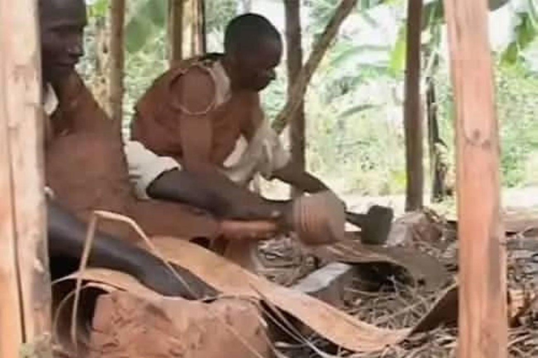 Jinja: Barkcloth Painting and Basket Weaving Workshop