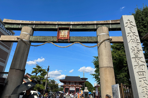 Osaka : Visite combinée des temples Shitennoji et Isshinji, 2.5h