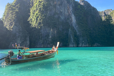 Från phi phi island Exklusiv Long Tail-upplevelse för 4 timmar