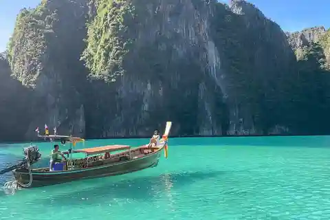 Depuis l'île de Phi Phi : Expérience exclusive de la longue traîne