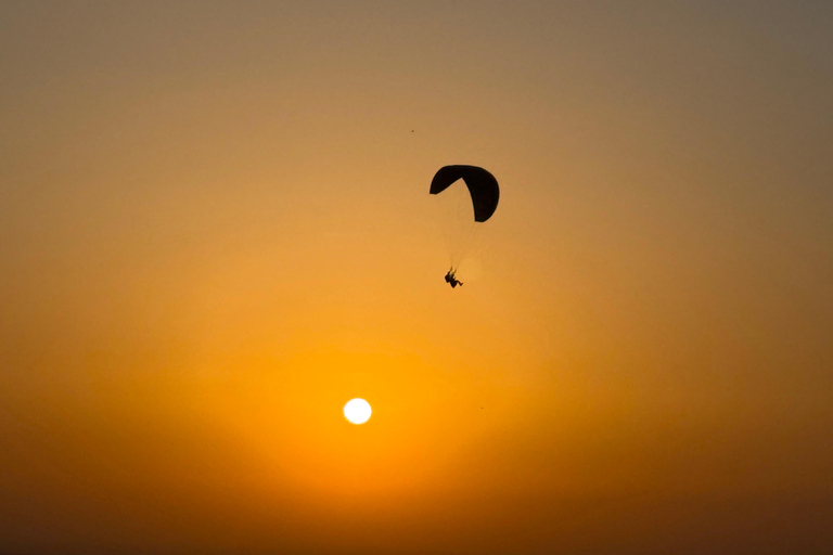 Fly over Aguergour: Extreme Tandem Paragliding with GoPro Sunset: Extreme Adrenaline Tandem Paragliding with GoPro