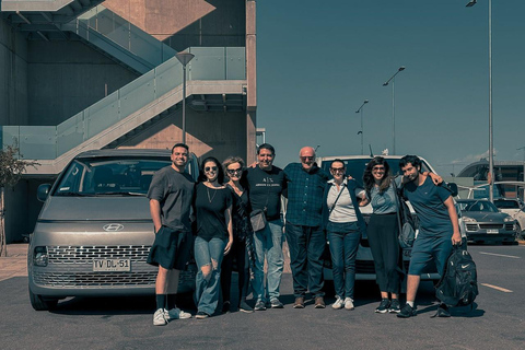 Private Transfer: Between Santiago and the Airport