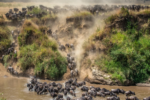 Aventura de 3 dias no Serengeti e no Ngorongoro Safari