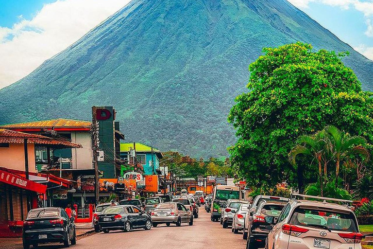 SJO Airport to La Fortuna via Arenal Vida Campesina