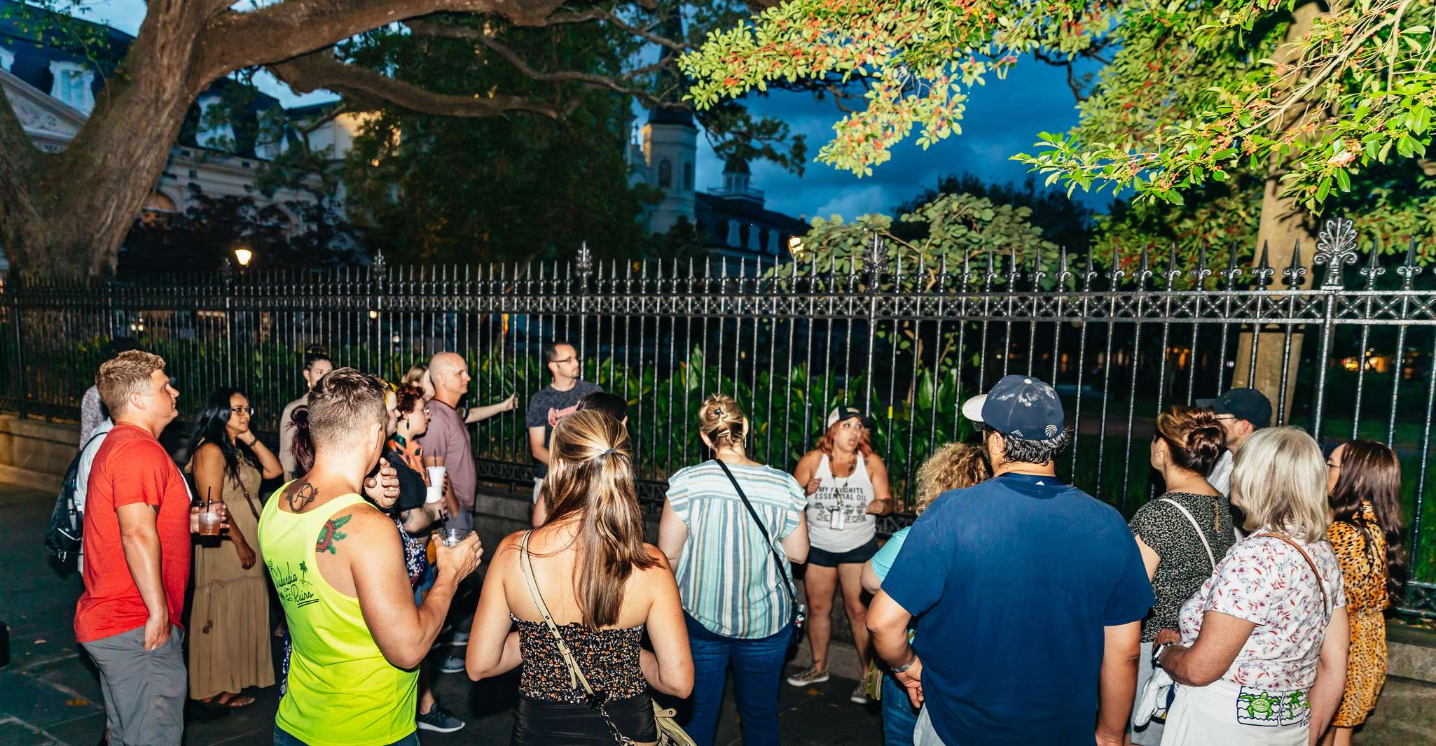 New Orleans, Haunted Pub Crawl yakınındaki oteller - Hizvo