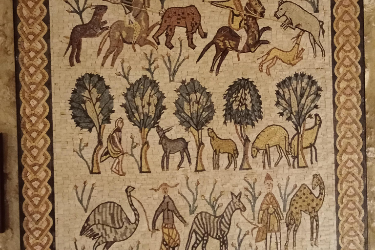 Amman: Dead Sea, Lot's Wife, & Blue Mosque Tour with Lunch Dead Sea only