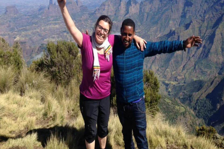 Addis Ababa: Simien Mountains 10-Day Trekking Tour 10-Day Full Simien Trek with Ras Dashen Summit (Camping)