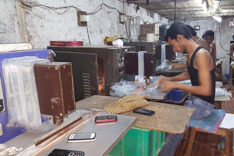 Passeggiata nella baraccopoli di Mumbai Dharavi