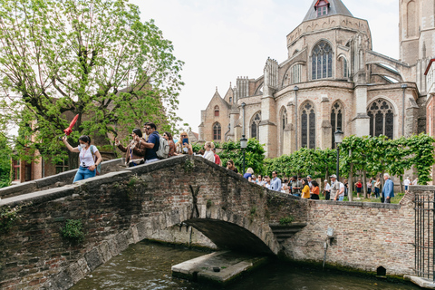 Da Bruxelles: Tour di un giorno a Gand e BrugesTour in inglese