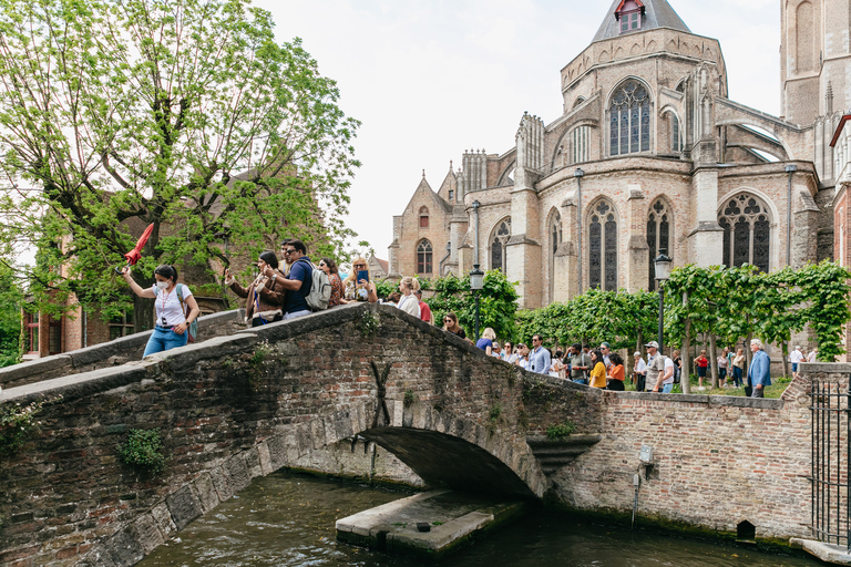 De Bruxelas: Excursão de um dia a Ghent e BrugesTour em inglês