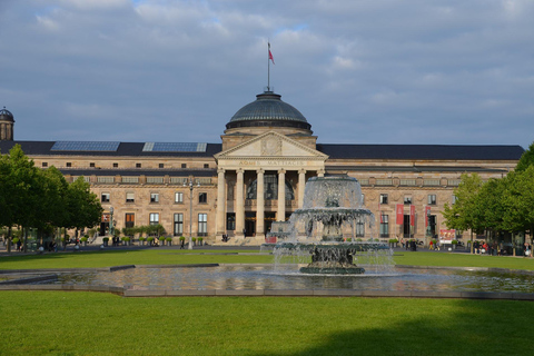 Tour guiado privado por la ciudad de Wiesbaden