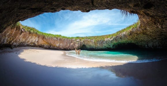 Marietas Islands National Park + Snorkeling in Los Arcos de Mismaloya