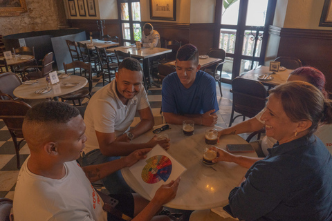 Cartagena: Koffieproeverij, speciale koffieproeverijCartagena: Koffieproeverij, speciale koffie proeven