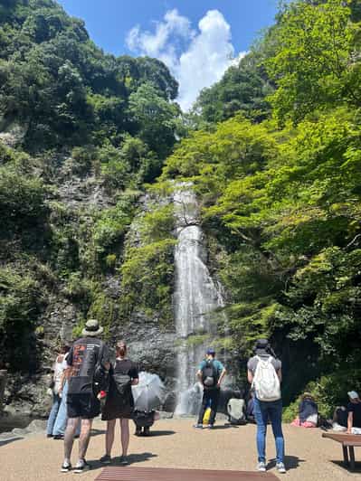 Osaka : visite d'une demi-journée à la cascade de Minoh et au temple Katsuo-ji
