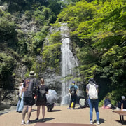 Osaka: Minoh Waterfall & Katsuo-ji Temple Half-Day Tour