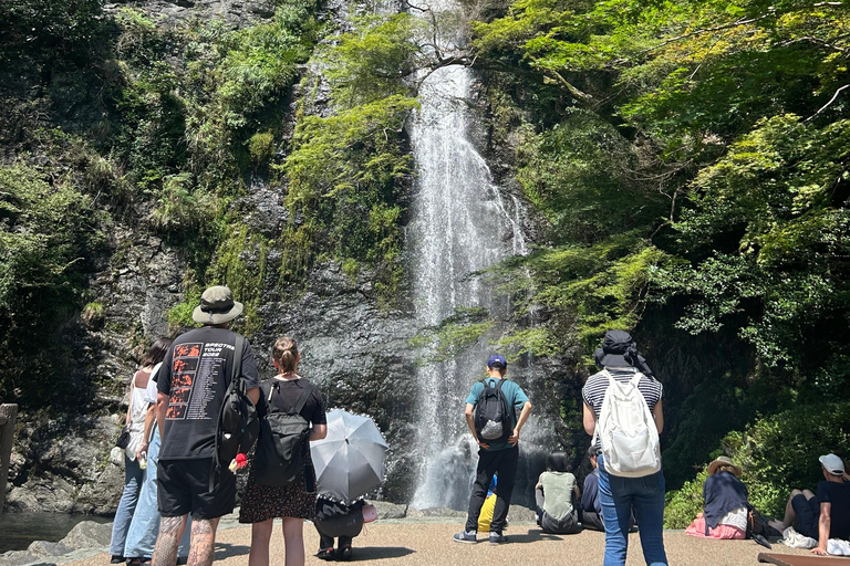 Osaka: Minoh Waterfall & Katsuo-ji Temple Half-Day Tour