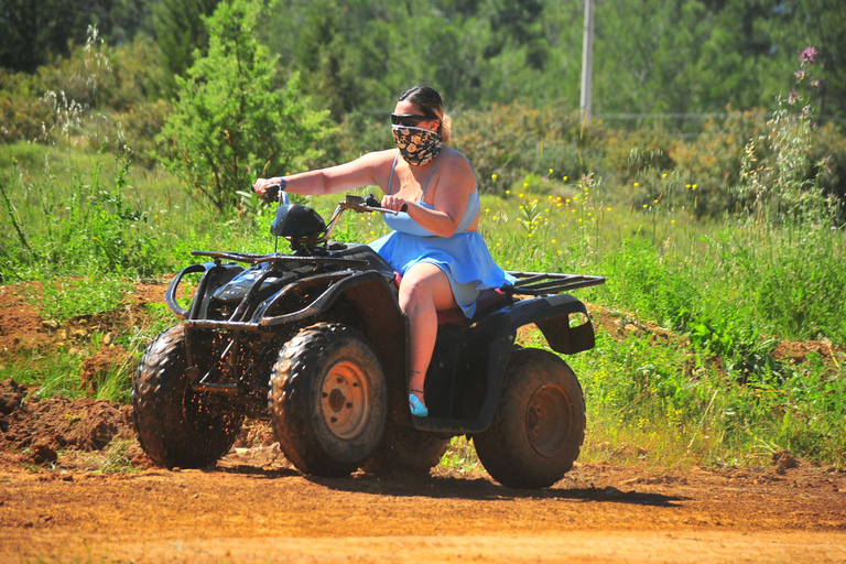 Bodrum Quad & Buggy Safari Exprience w/Hotel Transfer Quad Safari - Double Participant