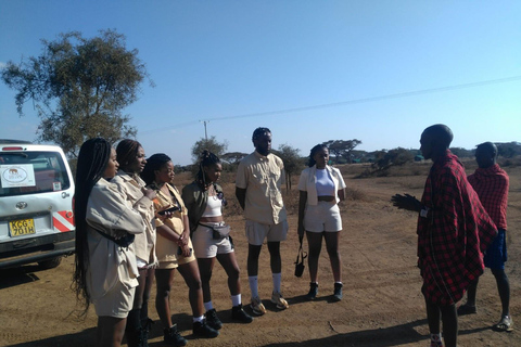 1 Night 2 Days Amboseli National park from Nairobi