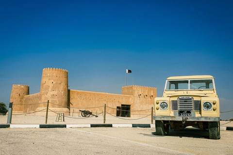 From Doha: Full-Day Tour to Qatar North and West From Doha: Full-Day Tour to Qatar North and West