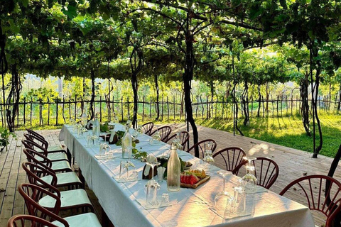 Roshnik: Wine Tasting Experience at the Agrotourism Winery