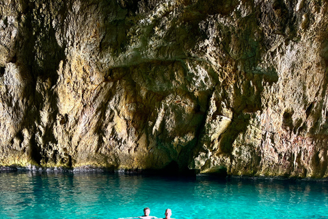 Cova dels Orguens: Kajak- och snorkeltur för att utforska grottor