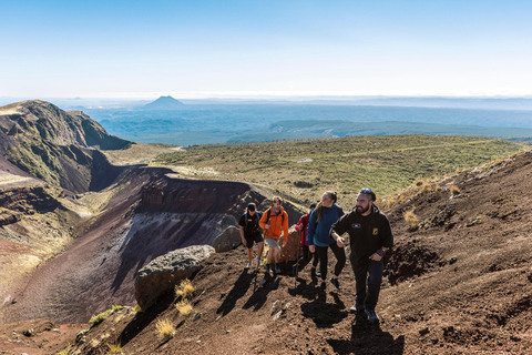 Rotorua: begeleide wandeling van een halve dag naar de vulkanische krater van Tarawera