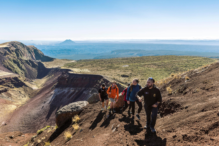 Rotorua: begeleide wandeling van een halve dag naar de vulkanische krater van Tarawera