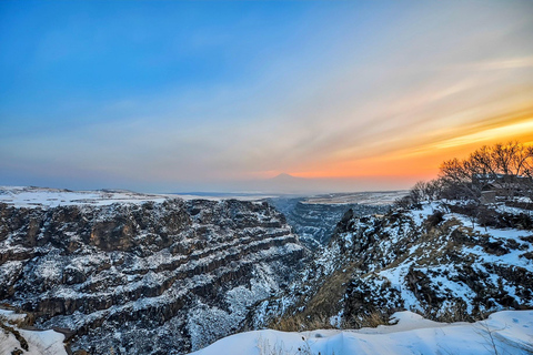 Enjoy 3 Day Winter Private Tour in Armenia 3 Day Private Tour WITHOUT GUIDE