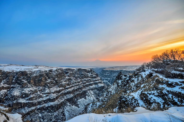 Enjoy 3 Day Winter Private Tour in Armenia 3 Day Private Tour WITHOUT GUIDE