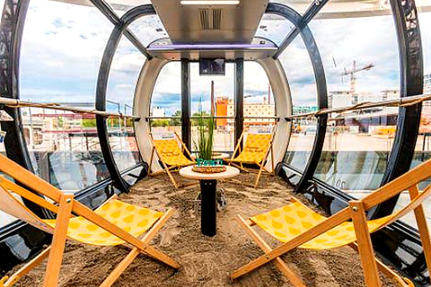 Munich: Themed gondola ride on the Umadum wheel