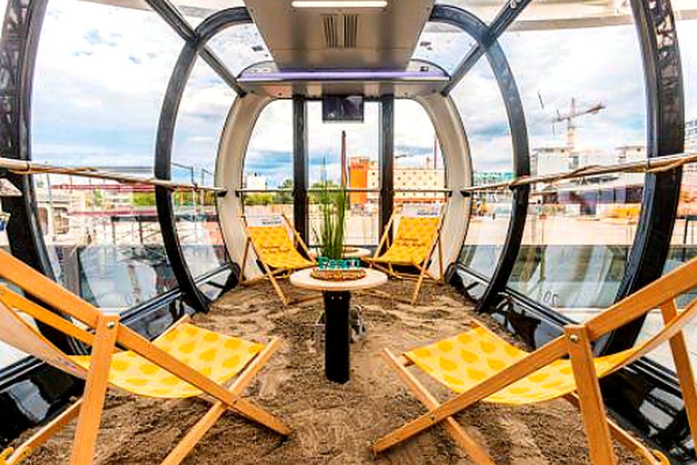 Munich: Themed gondola ride on the Umadum wheel