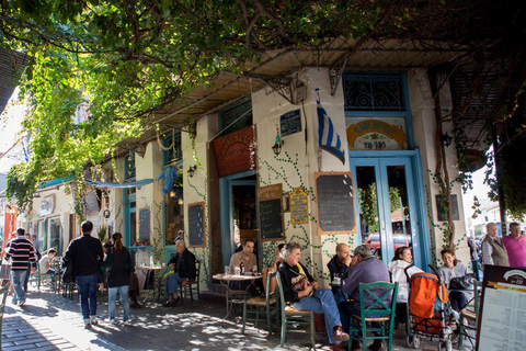 Tour a pie de comida en Atenas - grupo reducidoTour a pie en grupo reducido en inglés