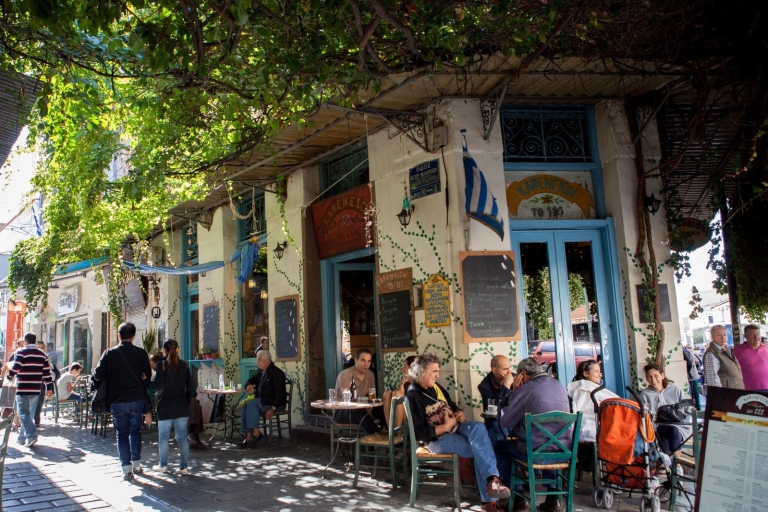 Athènes : visite culinaire à pied en petit groupeVisite en petit groupe en anglais