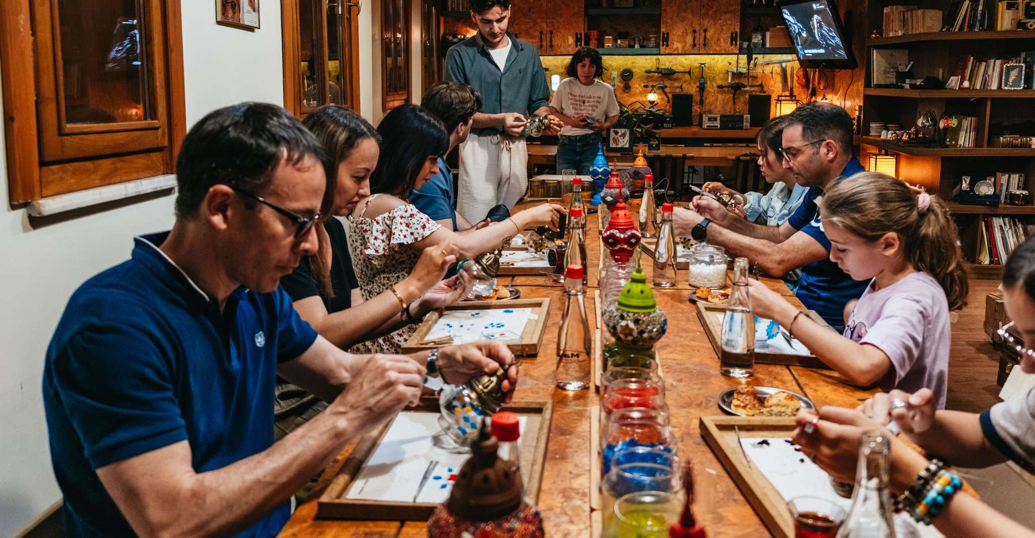 Istanbul:Original Turkish Mosaic Lamp Workshop w/ Snacks