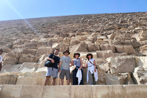 Giza Pyramids, Mummy Museum And Bazaar Private Day TourPrivate Tour