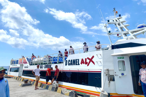 Gili Trawangan: luxury boat to Bali Gili Trawangan to Padang Bai Port