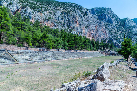 Best of Greece 7-tägige Privatreise Peloponnes Delphi Meteora