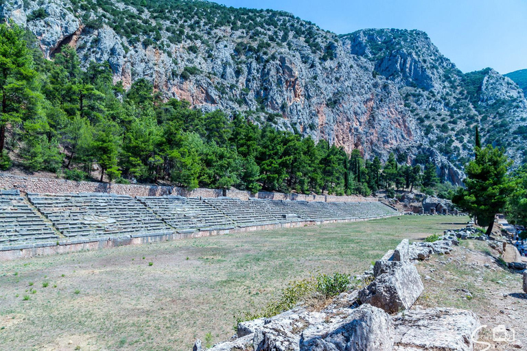 Best of Greece 7-tägige Privatreise Peloponnes Delphi Meteora