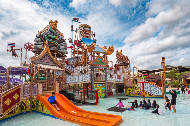 Pattaya: Columbia Pictures Aquaverse Ticket & Hotel Transfer