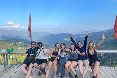 Ha Giang Loop: 4-Day 3-Night Loop on Brand-New Bikes Ha Giang: 4-Day 3 Nigh Motorbike Loop with Local Easy Rider