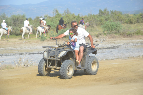 Kuşadası: Quad Bike Tour Through Pamucak Dunes SINGLE QUAD 1 Person