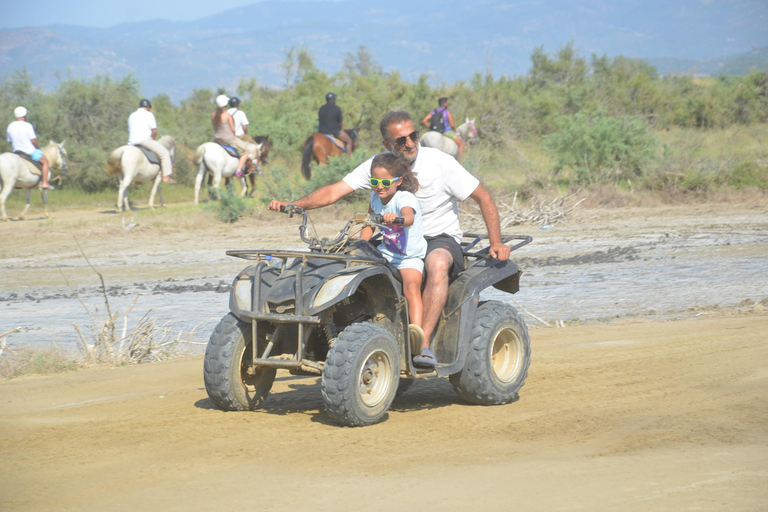 Kuşadası: Quad Bike Tour Through Pamucak Dunes SINGLE QUAD 1 Person