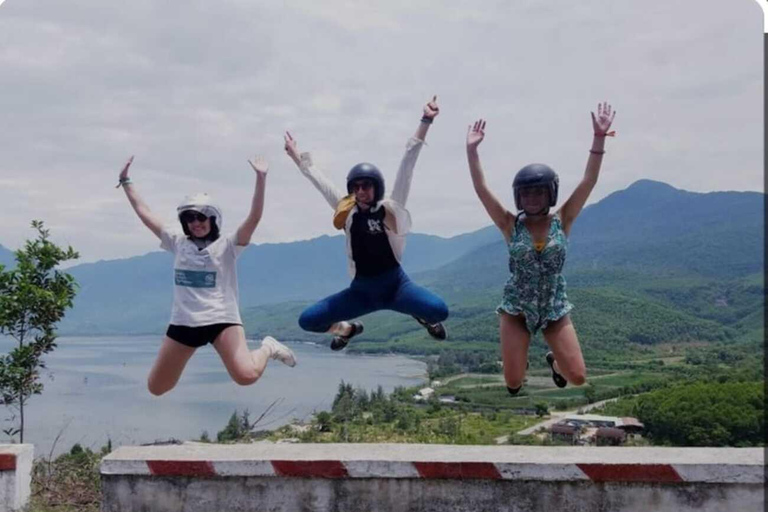 Hue to/From Hoi An: Easy Rider Tour via Hai Van Pass (1way)