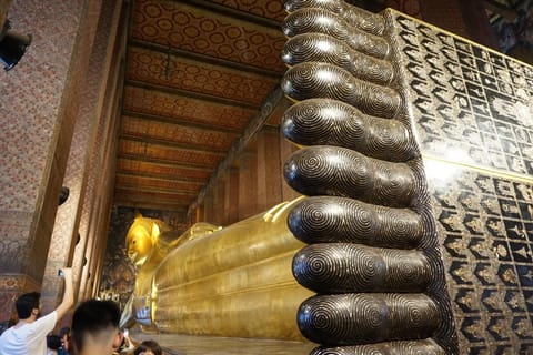 Bangkok: Wat Pho und Wat Arun Geführter Rundgang (2 Std.)