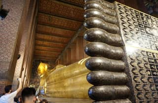 Bangkok: Wat Pho und Wat Arun Geführter Rundgang (2 Std.)