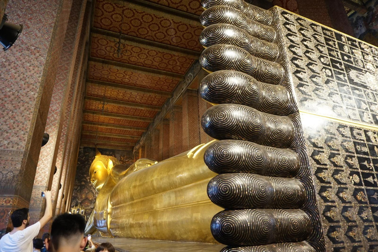 Bangkok: Grand Palace, Wat Pho &amp; Long Tail Boat TourPrivate Group